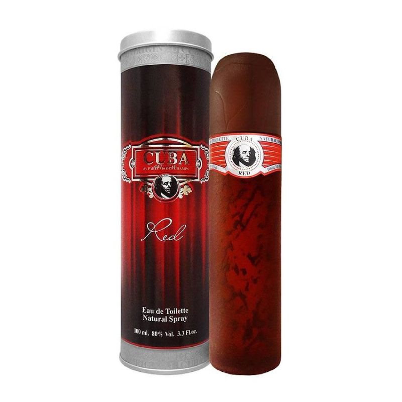 Cuba Paris Classic Red Edt 100ml