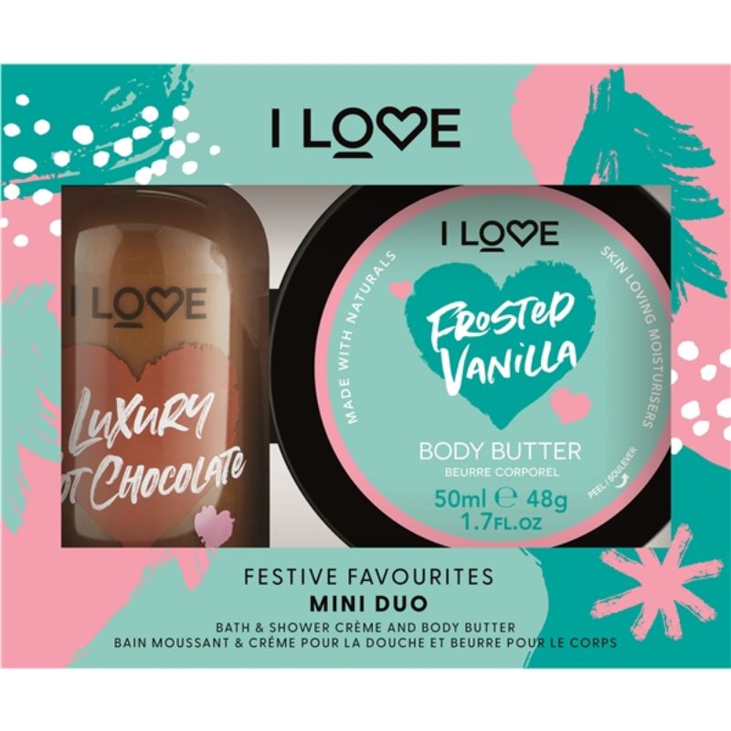I Love Festive Favourites Mini Duo Giftset