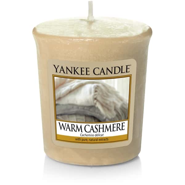Yankee Candle Votive - Warm Cashmere