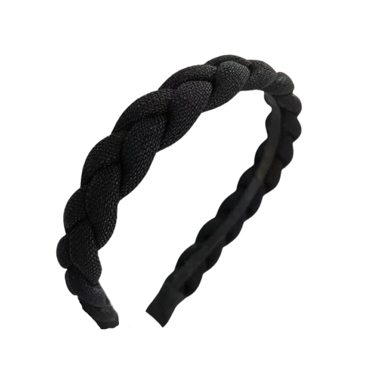 Stella Details Diadem Svart - Greta