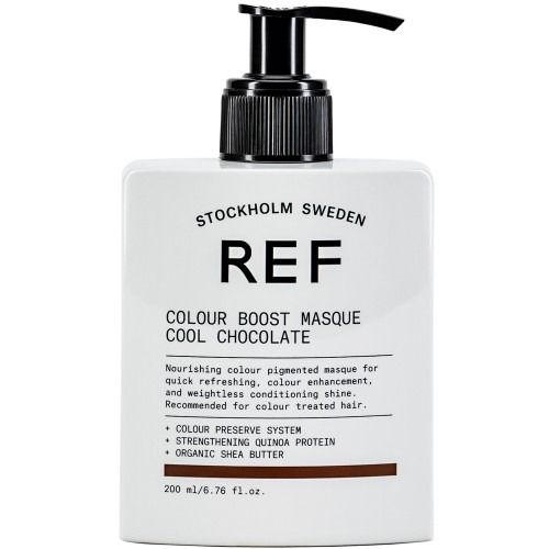 REF Colour Boost Masque Cool Chocolate 200ml