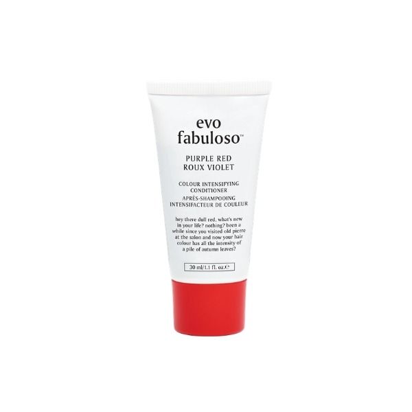 EVO Fabuloso Colour Intensifying Conditioner Purple Red 30ml