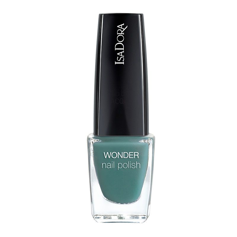 Isadora Wonder Nail Polish Harmony Green