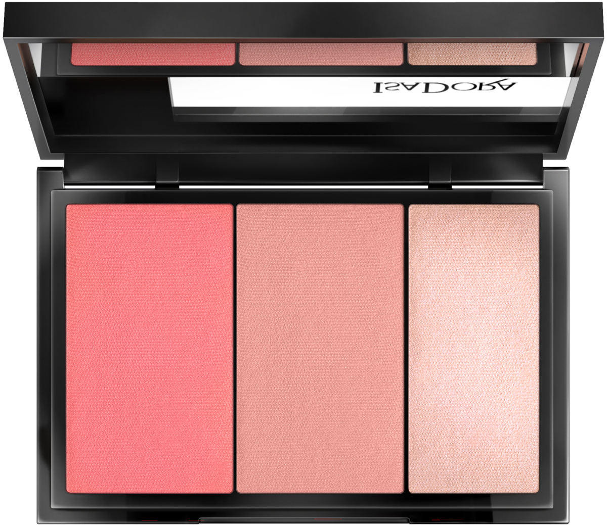 Isadora Blush Trio 3-in-1 Palette 70 Coral Silk