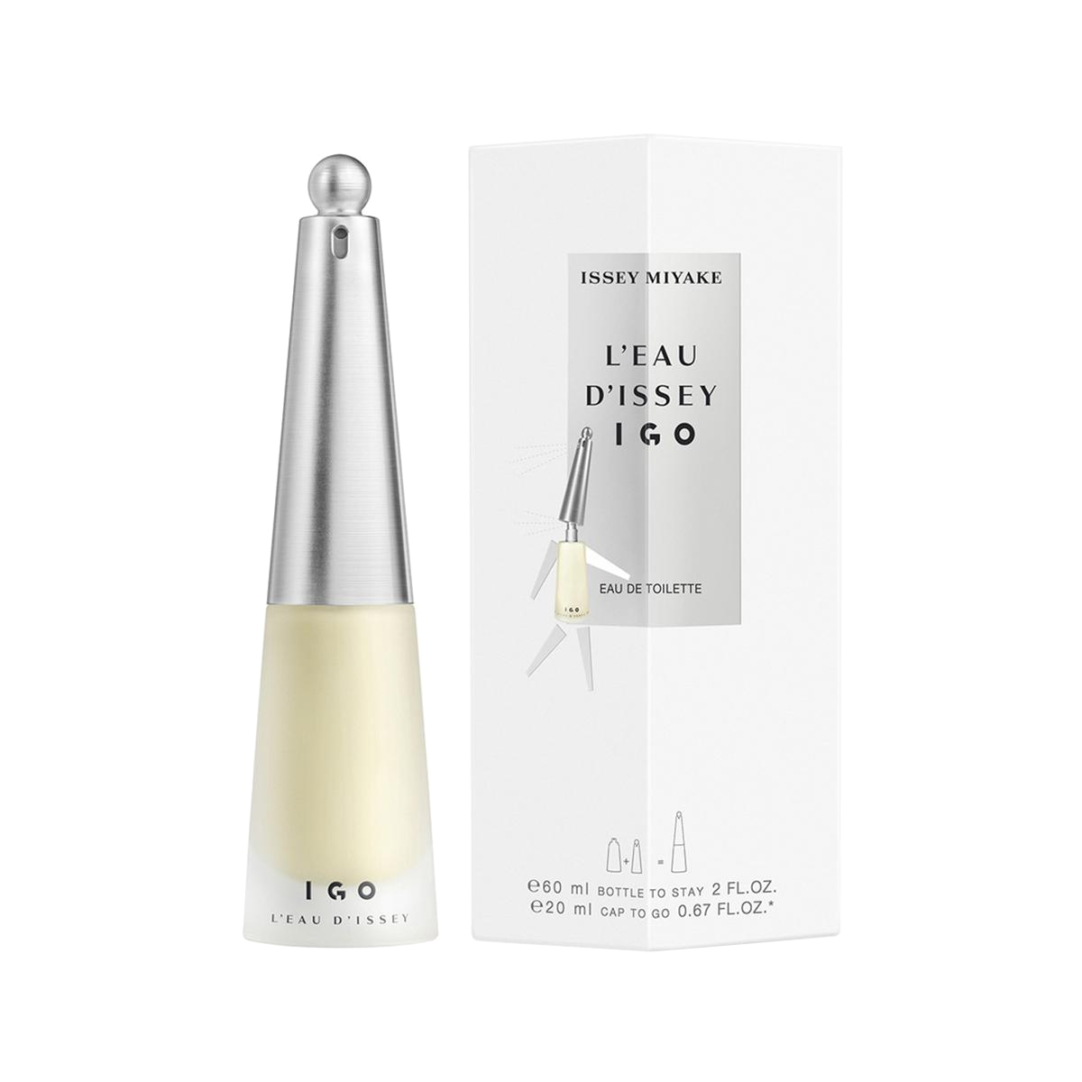 Issey Miyake L'Eau d'Issay IGO Edt 80ml