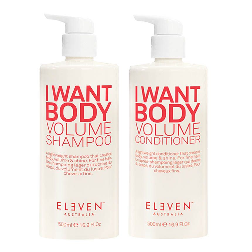 Eleven Australia I Want Body DUO 500ml