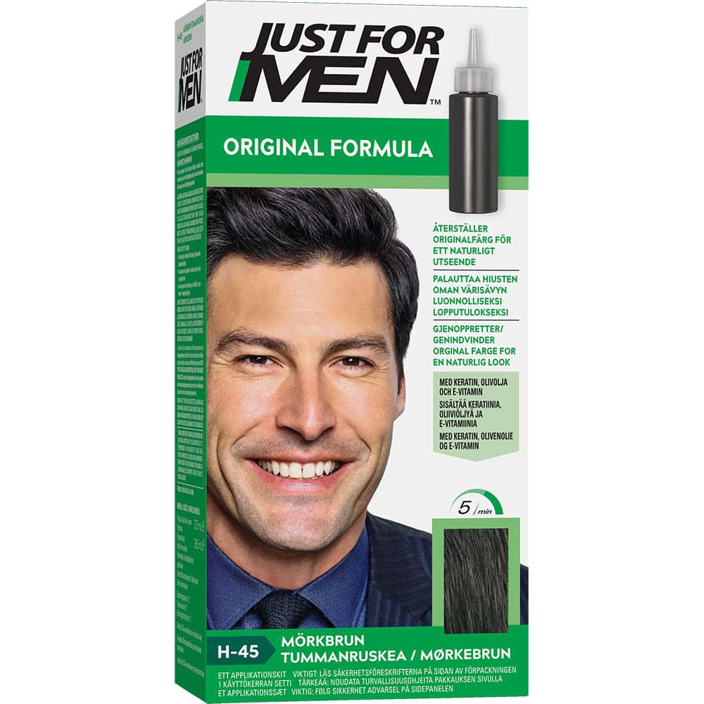 Just For Men Dark Brown H45