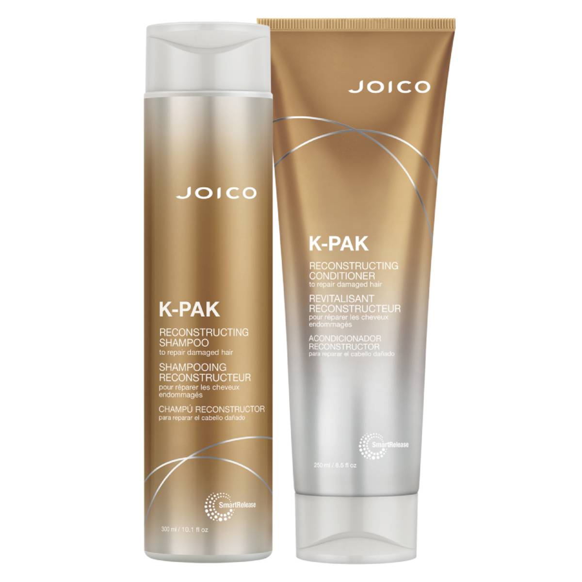 Joico K-Pak DUO Shampoo 300ml & Conditioner 250ml