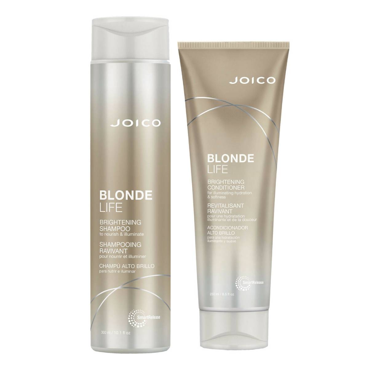 Joico Blonde Life Shampoo 300ml and Conditioner 250ml Gift Set