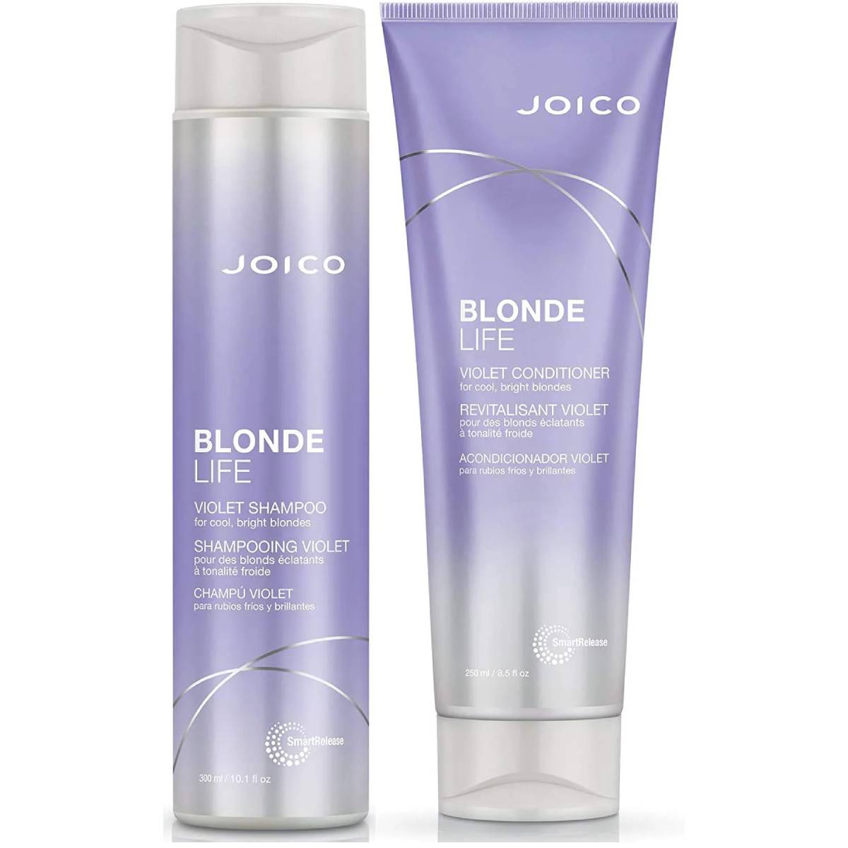 Joico Blonde Life Violet DUO Shampoo 300ml & Conditioner 250ml