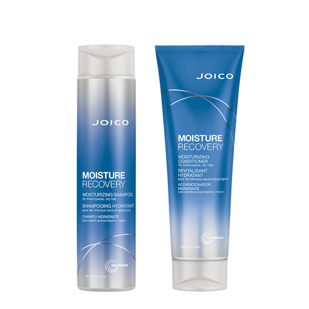 Joico Moisture Recovery DUO Shampoo 300ml & Conditioner 250ml