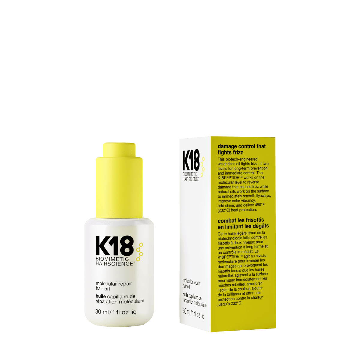 K18 Molecular Repair Hair Oil 30ml