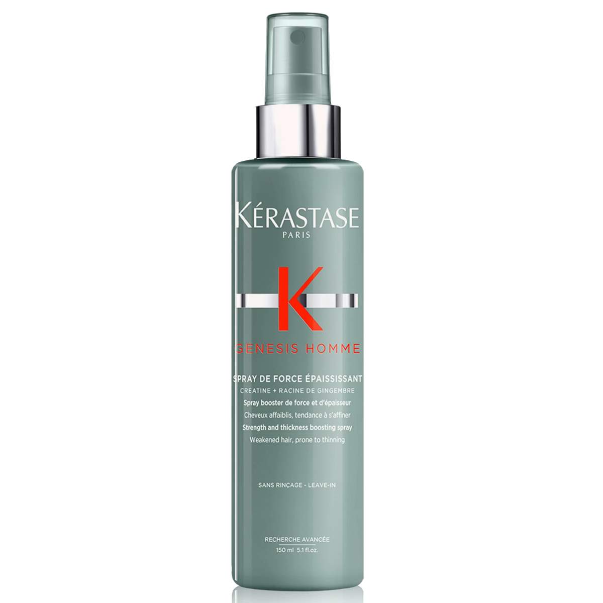 Kérastase Genesis Homme Spray Recuperateur D'Epasseur Styling Spray 150ml