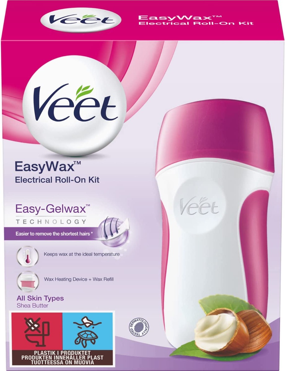 Veet Starter Kit Easy wax Electrical Roll-On