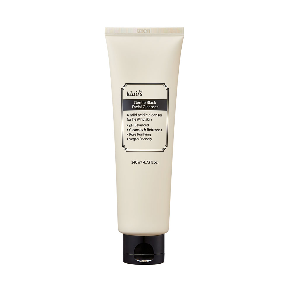 Klairs Gentle Black Facial Cleanser 140 ml