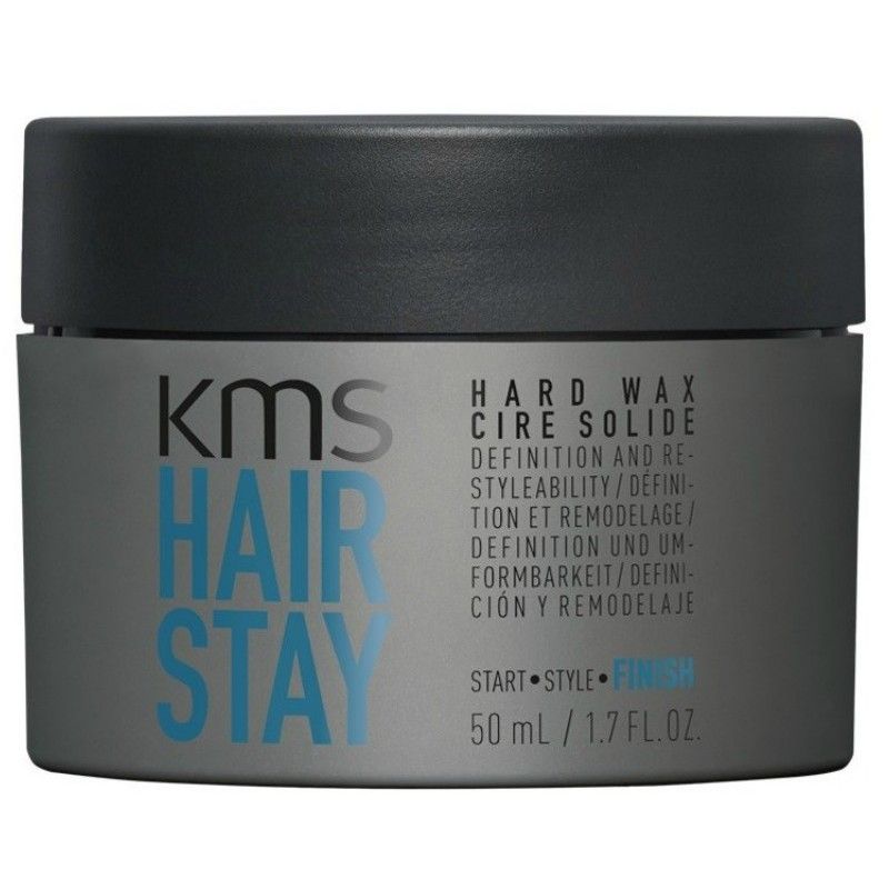 KMS Hair Stay Hard Wax 50ml