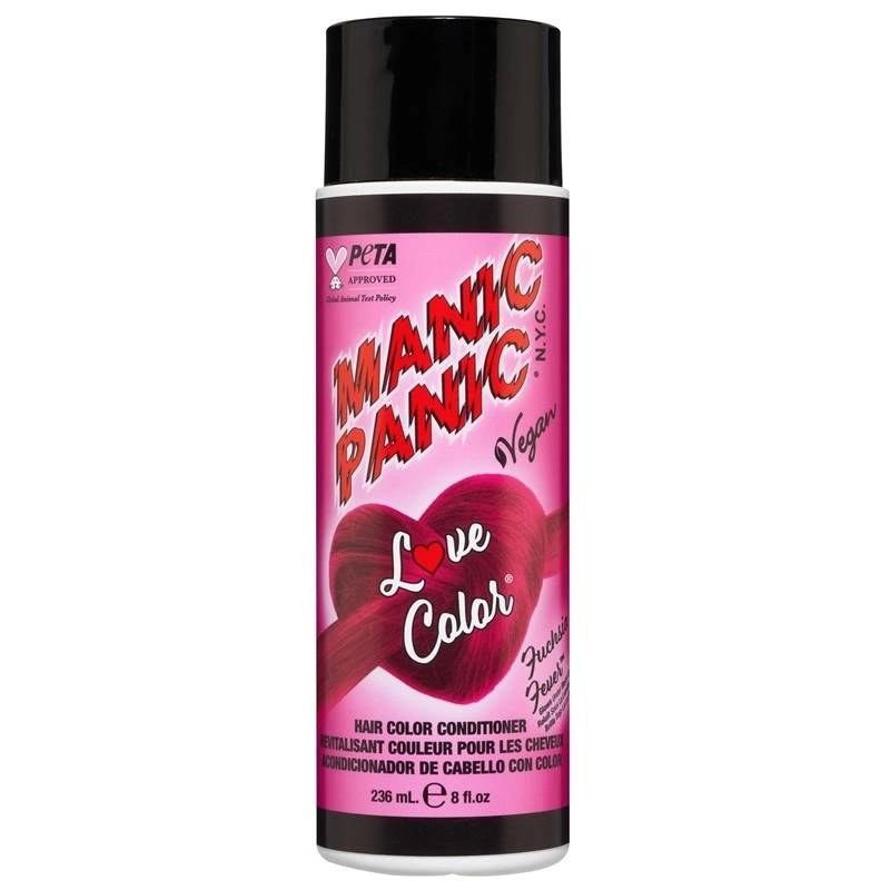 Manic Panic Love Color Hair Color Conditioner Fuschia Feve 236ml
