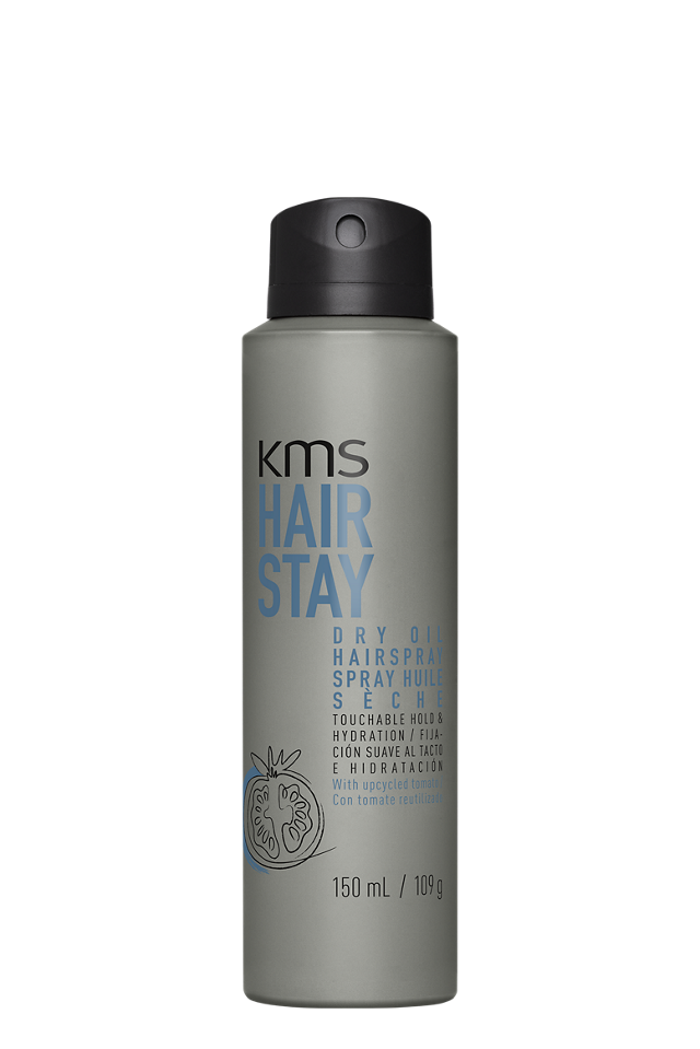 KMS Hairstay Dry Oil Hairspray 150ml