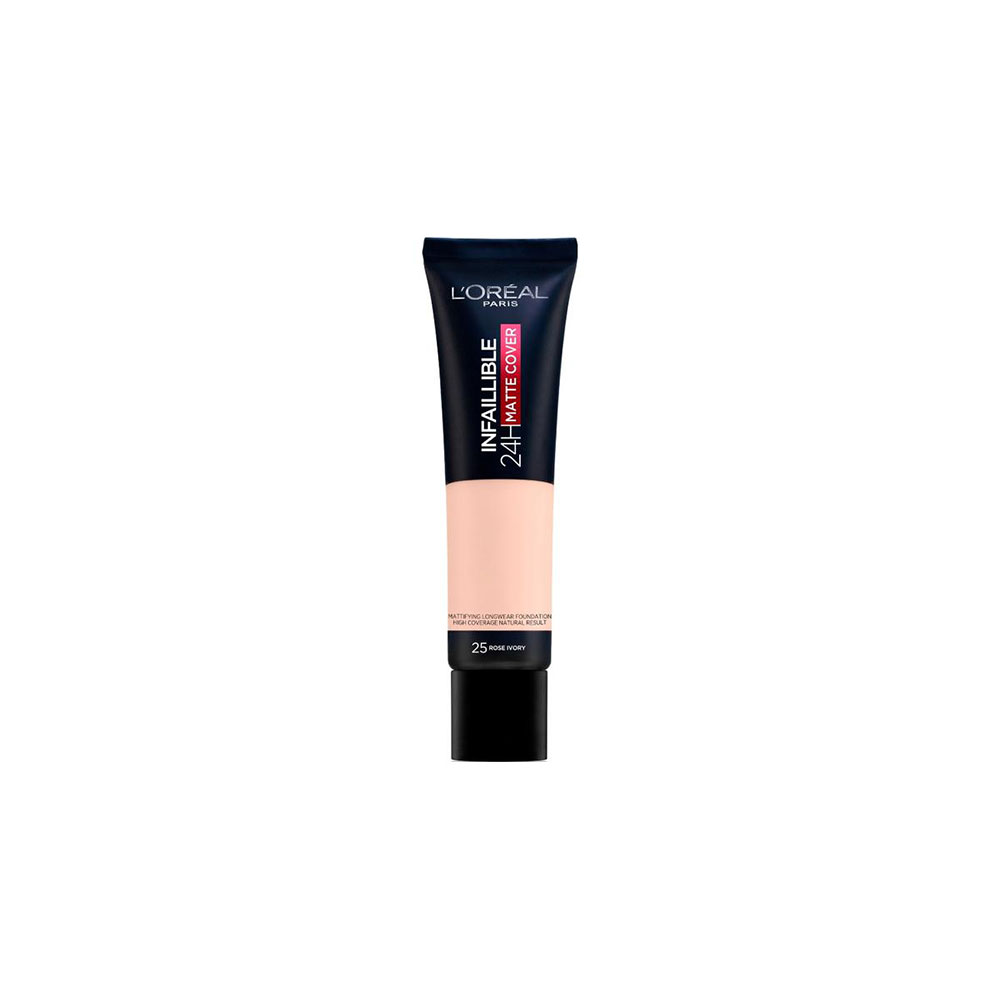 Loréal Infallible 24h Matte Cover Foundation 25 Ivorie Rose