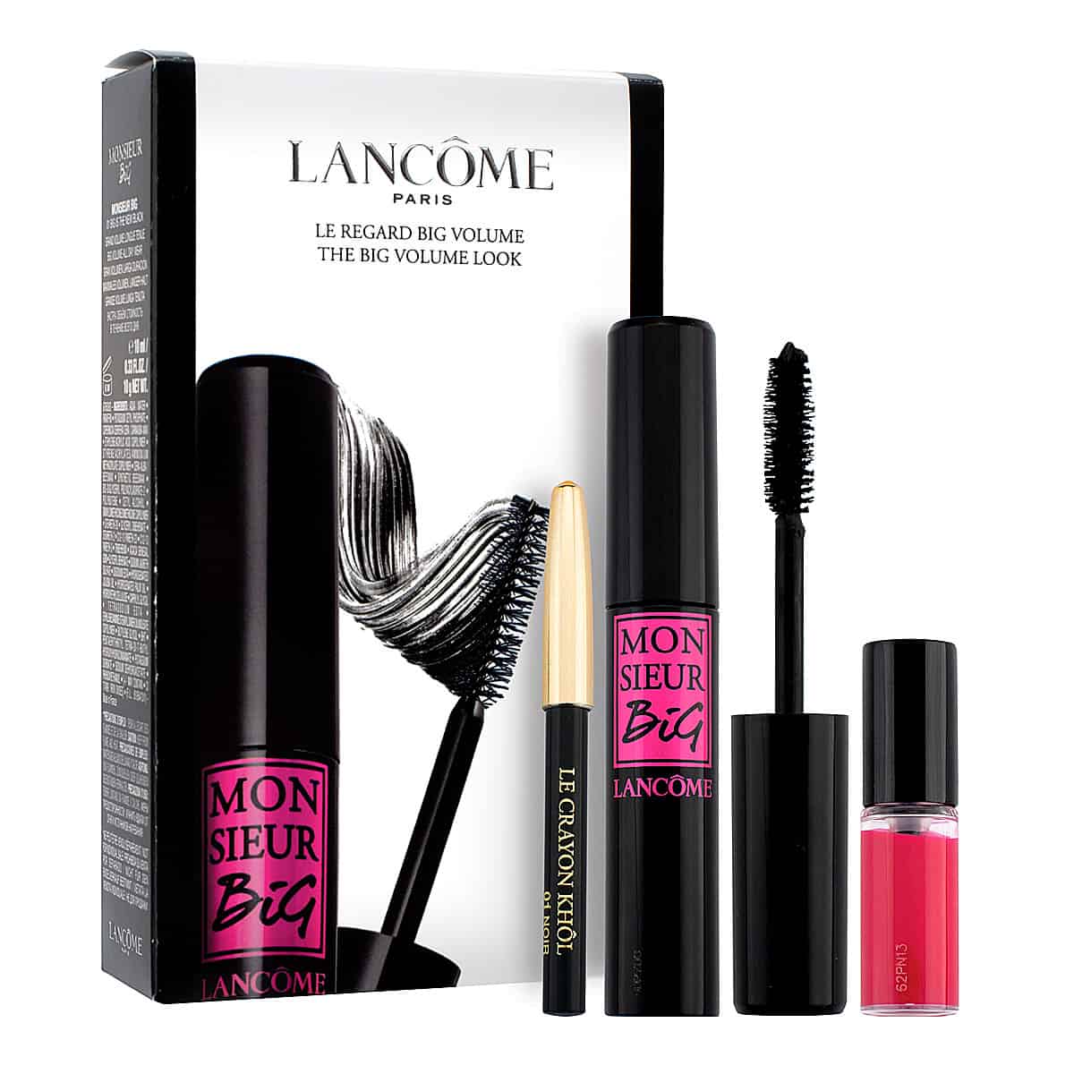 Lancome Monsieur Big Mascara Set