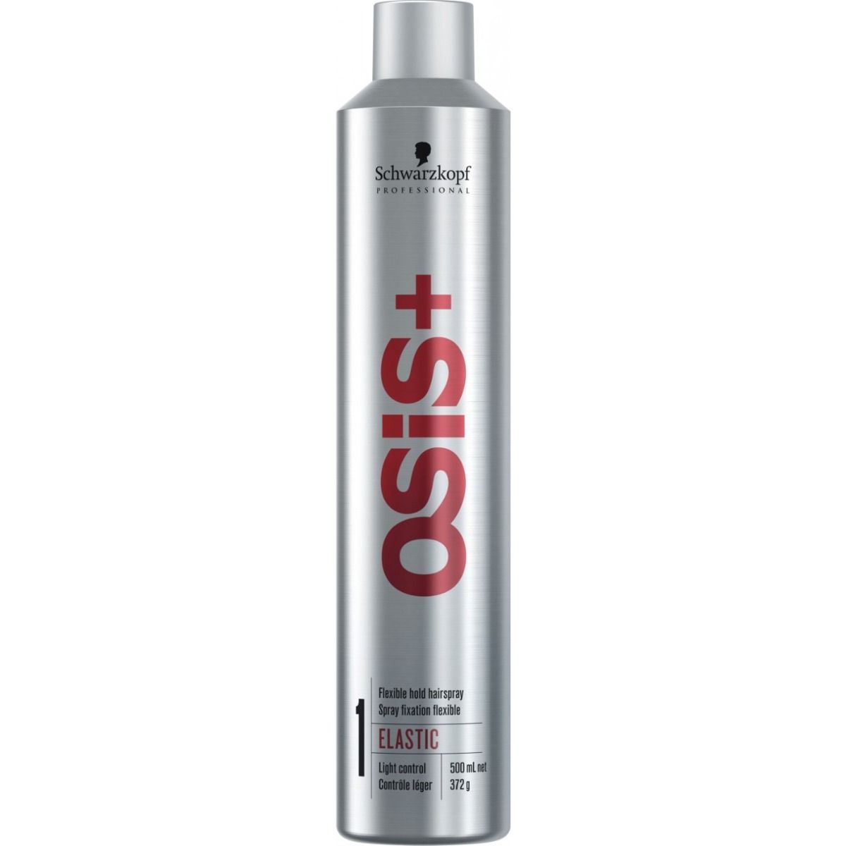 Schwarzkopf Osis+ Elastic Flexible Hold Hairspray 500ml