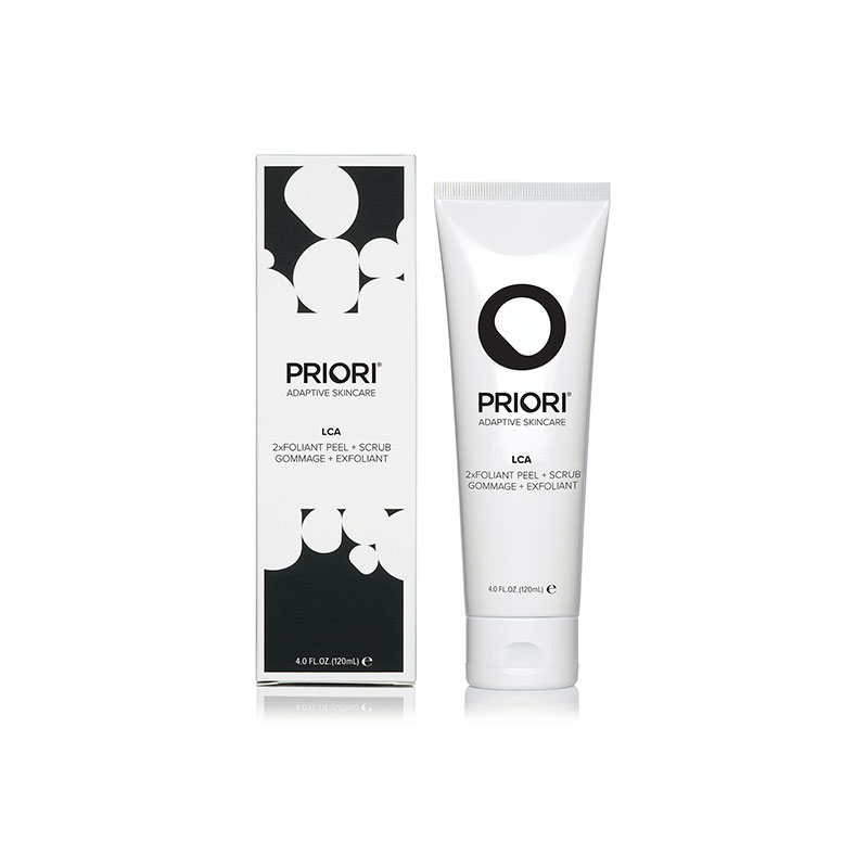 PRIORI 2xfoliant Peel+Scrub 120ml