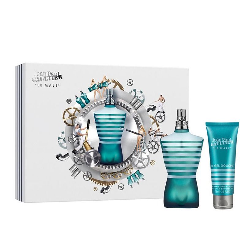 Jean Paul Gaultier Le Male Edt 125ml + Showergel 75ml Giftset