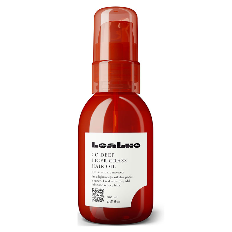 Lealuo Go Deep Tiger Grass Hair Oil 100ml