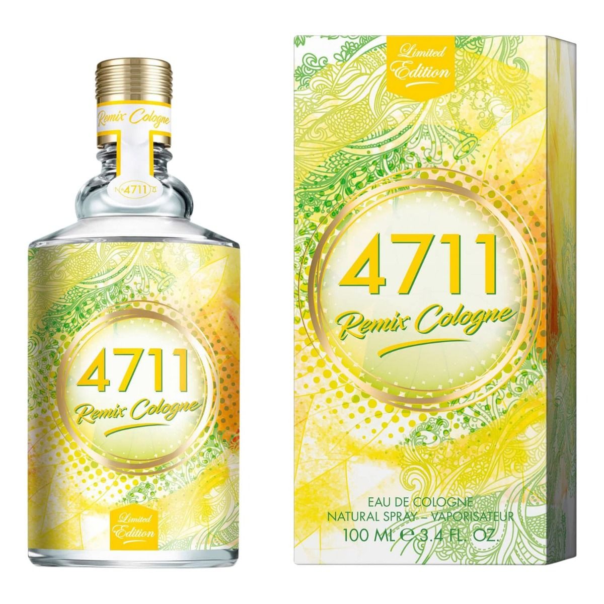 4711 Remix Cologne Lemon Edc 100ml
