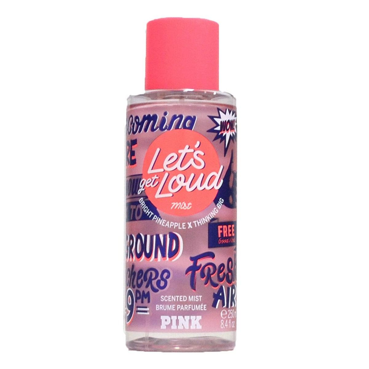 Victoria's Secret Let's Get Loud Fragrance Mist 250ml