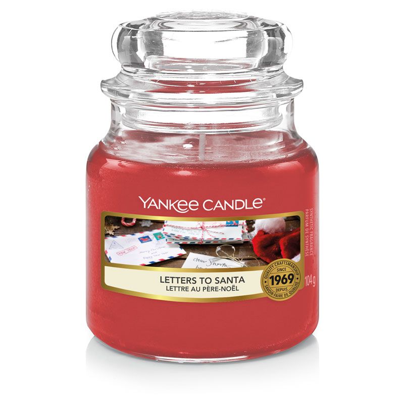Yankee Candle Small - Letters To Santa