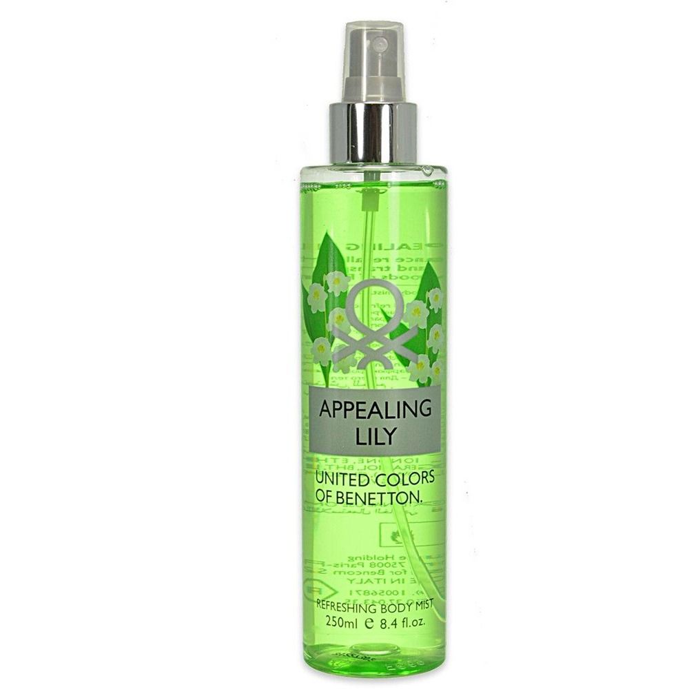 Benetton Appealing Lily Refreshing Body Mist 250ml