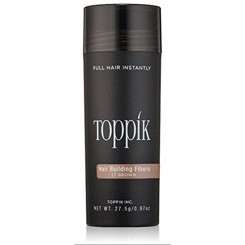 Toppik Large Hair Building Fibers Ljus Brun 27.5g