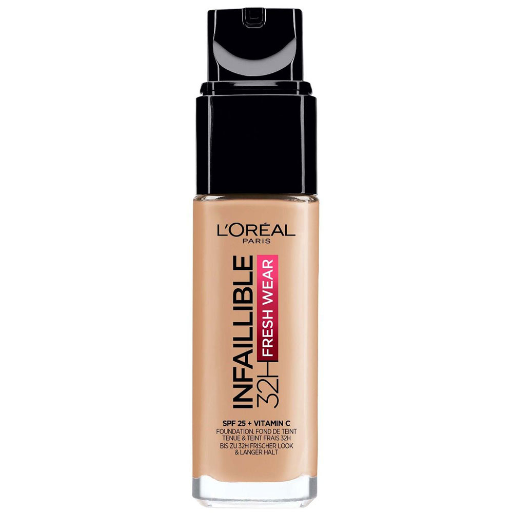 L'Oréal Paris Infaillible 32H Fresh Wear Foundation 250 Radiant Sand