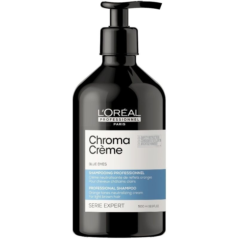 L'Oréal Professionnel Série Expert Chroma Crème Blue Dyes Shampoo 500ml
