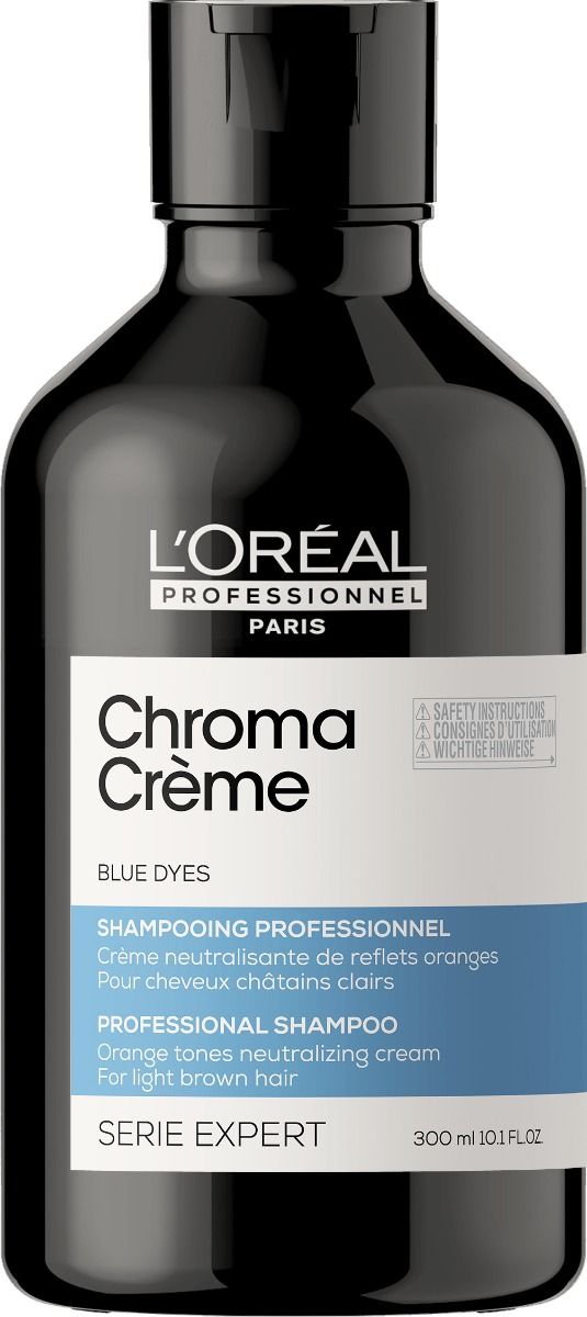 L'Oréal Professionnel Chroma Créme Blue Dyes Shampoo 300ml