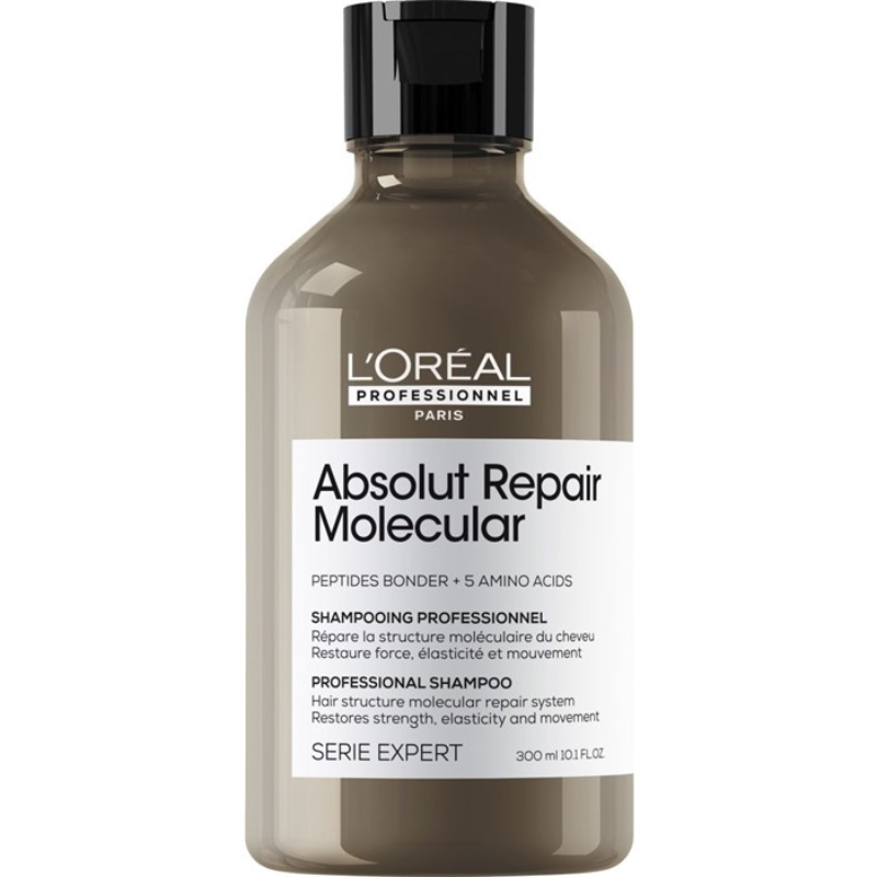 L'oreal Absolut Repair Molecular Shampoo 300ml