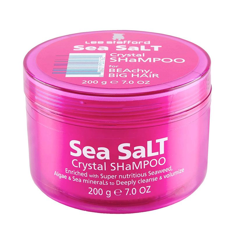 Lee Stafford Sea Salt Crystal Shampoo 200g