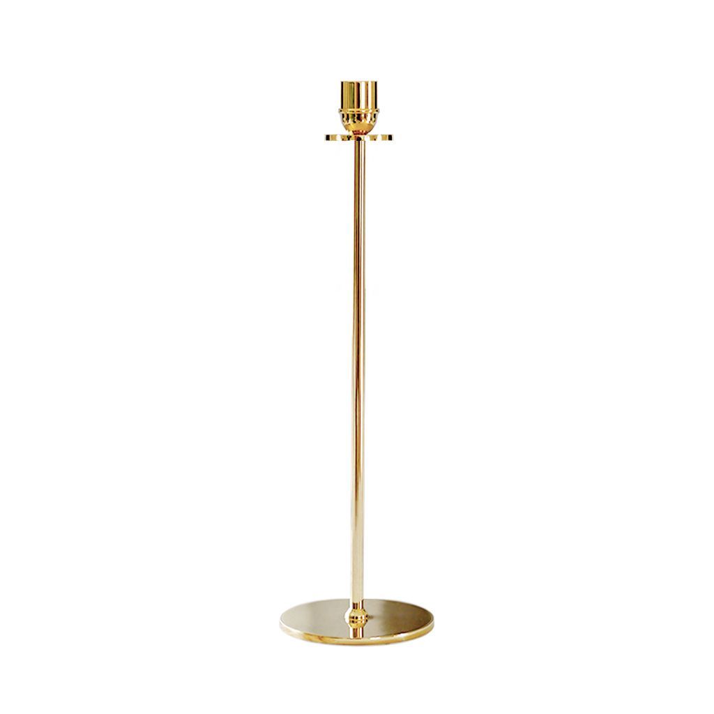 HILKE COLLECTION Luce Del Sole Ljusstake Mässing 40 cm