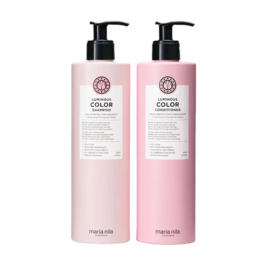 Maria Nila Luminous Colour Shampoo & Conditioner Duo 500ml