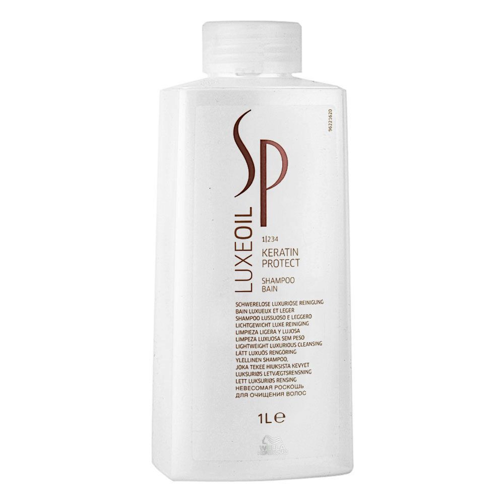 Wella SP Luxeoil Keratin Protect Shampoo 1000ml