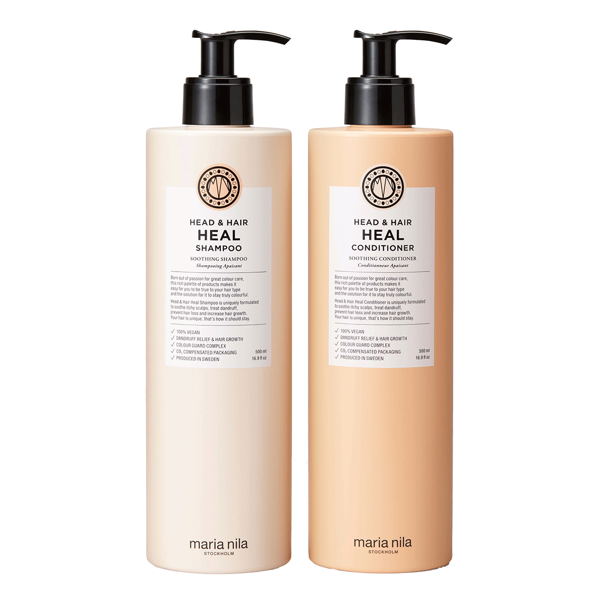 maria nila Head & Hair Heal Care Duo 2x500 ml