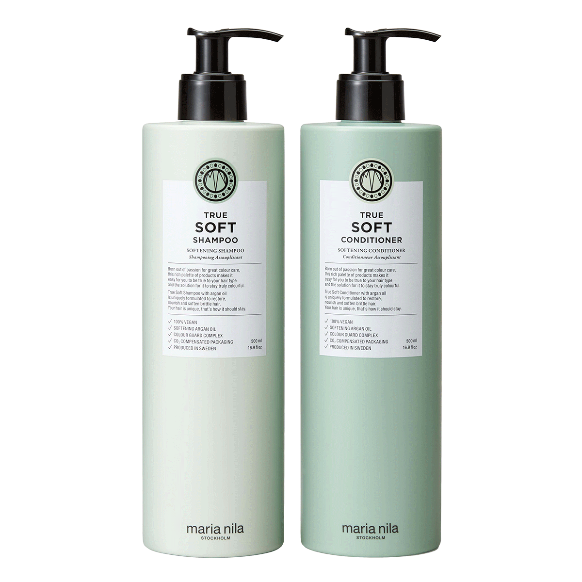 Maria Nila True Soft Shampoo & Conditioner Duo 500ml