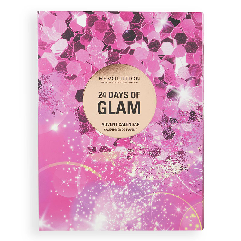 Hitta lägsta pris på Makeup Revolution 24 Days of Glam Advent Calendar