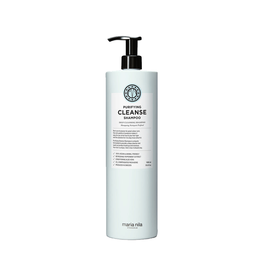 Maria Nila Purifying Cleanse Shampoo 1000ml