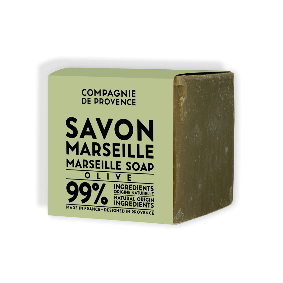 Compagnie de Provence Marseille Soap Olive 400g