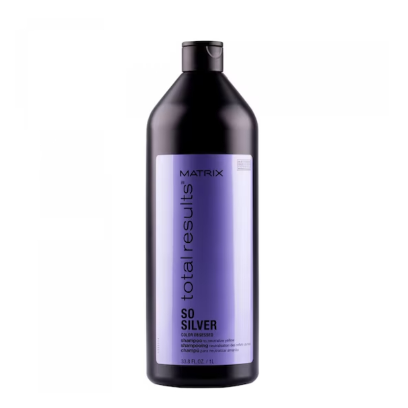 Matrix Total Results Color Obsessed So Silver Shampoo 1000ml