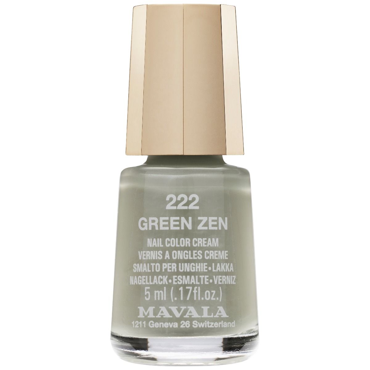 Mavala Minilack 222 Green Zen 5ml