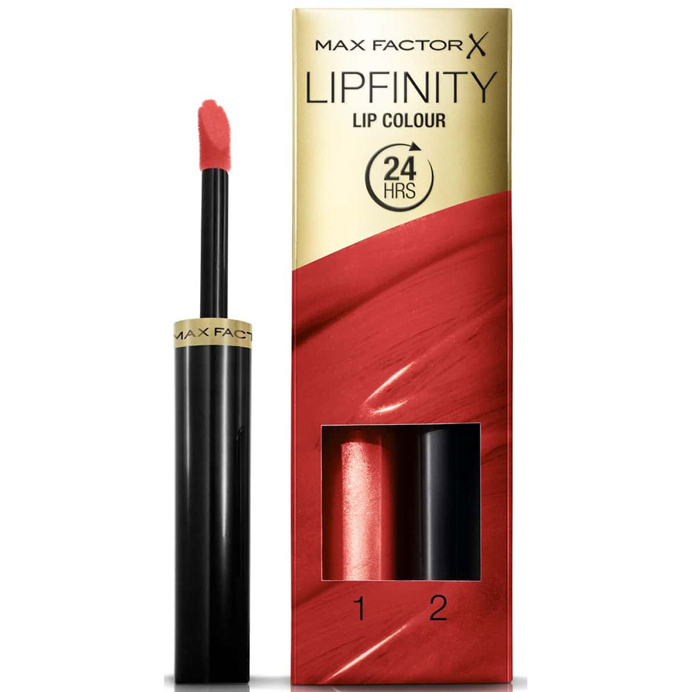 Max Factor Lipfinity Lip Color 125 So Glamorous
