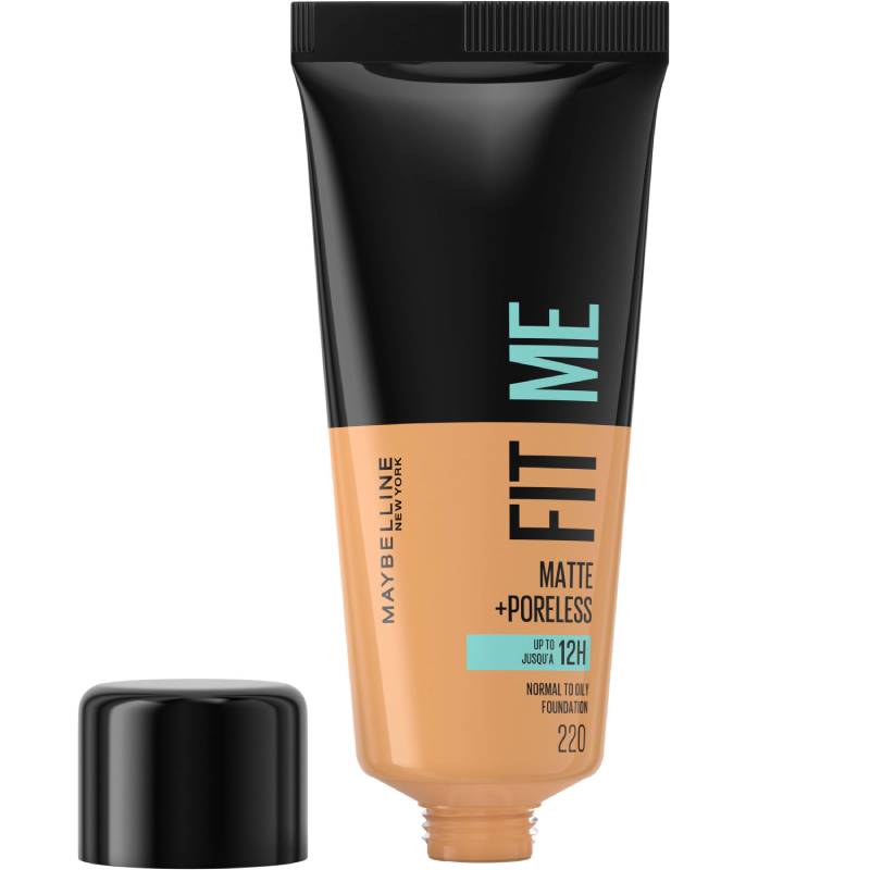 Maybelline New York Fit Me Matte + Poreless 220 Natural Beige